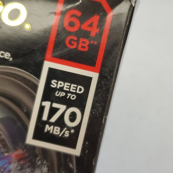 SanDisk 64 GB extreme pro SD card uhs-1 card - Picture 2 of 5